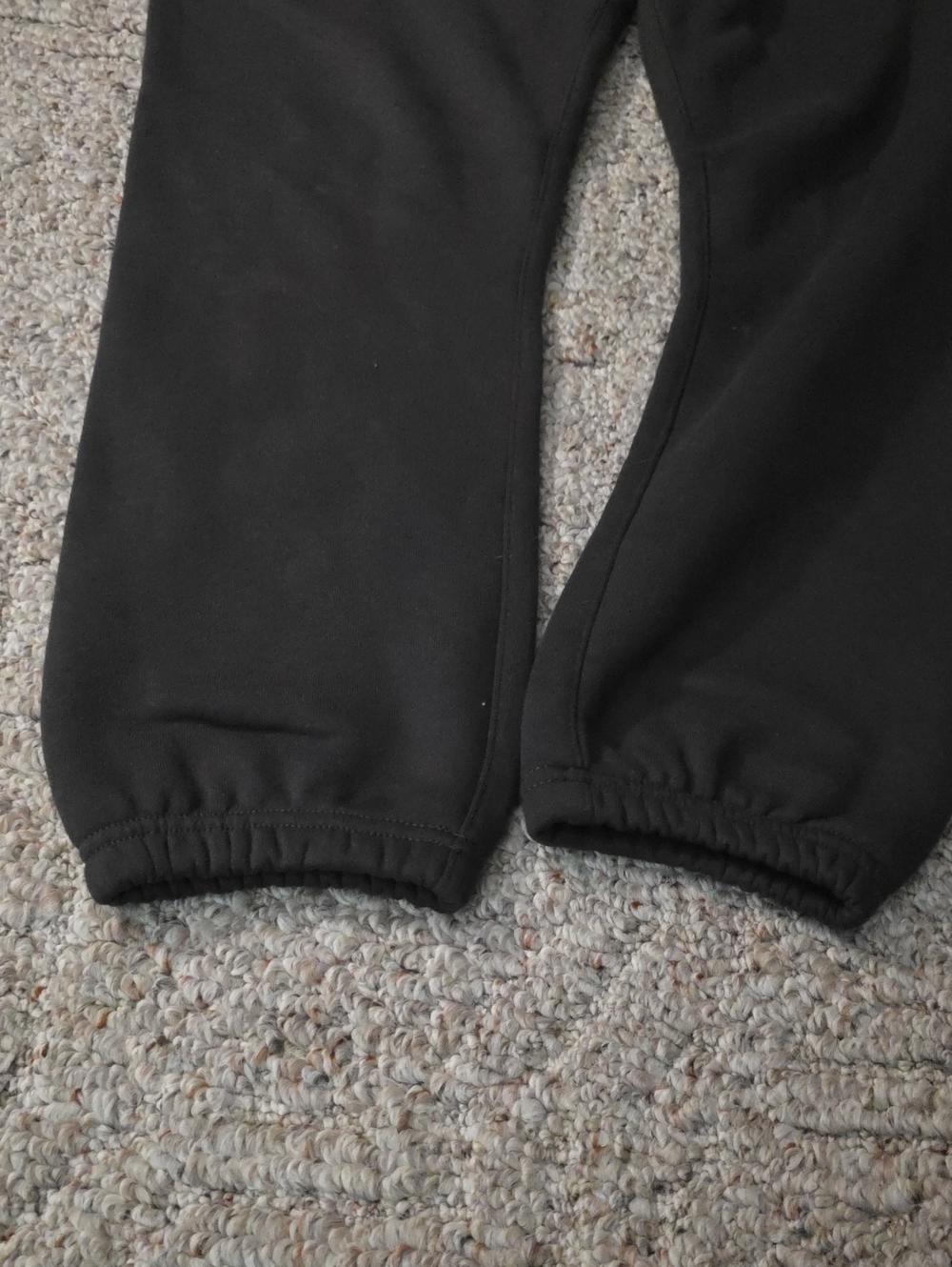NIB Fear of God Black '1977' Men's Jogger Sweatpants - Picture 5 of 9